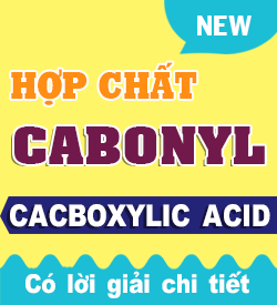 Hợp chất Carbonyl - Carboxylic - Acryd (KNTT_HH11)